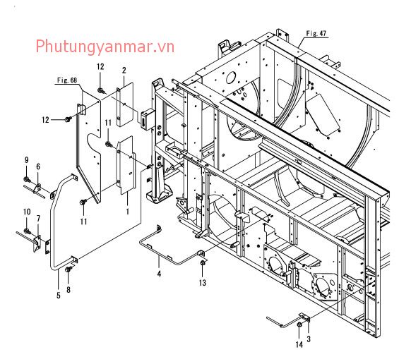 nắp mặt bên 2